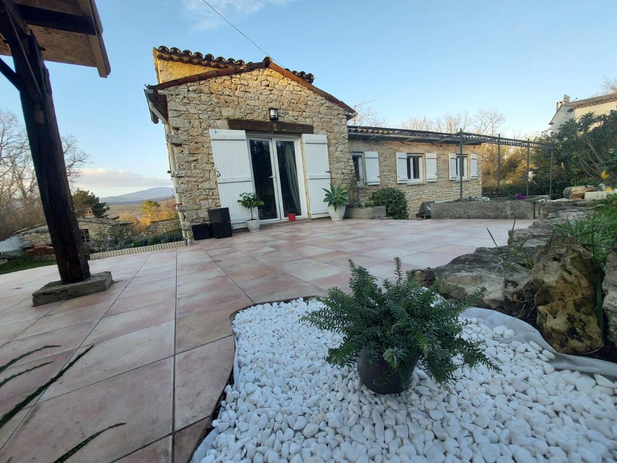 Les Pierres De Cezaire Hotel Saint-Cézaire-sur-Siagne Exterior foto