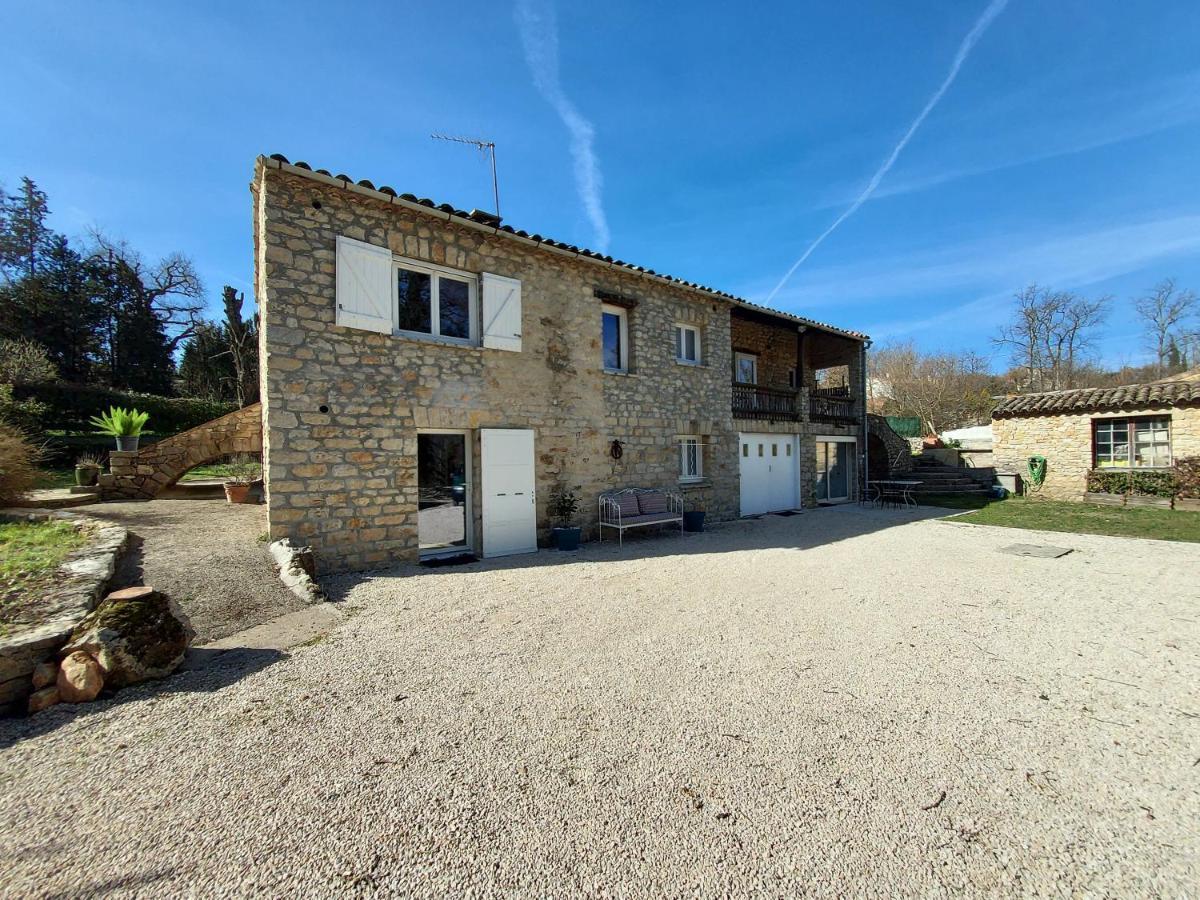 Les Pierres De Cezaire Hotel Saint-Cézaire-sur-Siagne Exterior foto