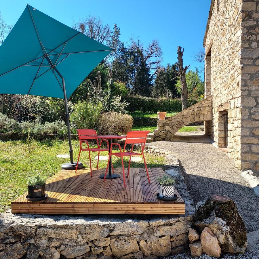 Les Pierres De Cezaire Hotel Saint-Cézaire-sur-Siagne Exterior foto
