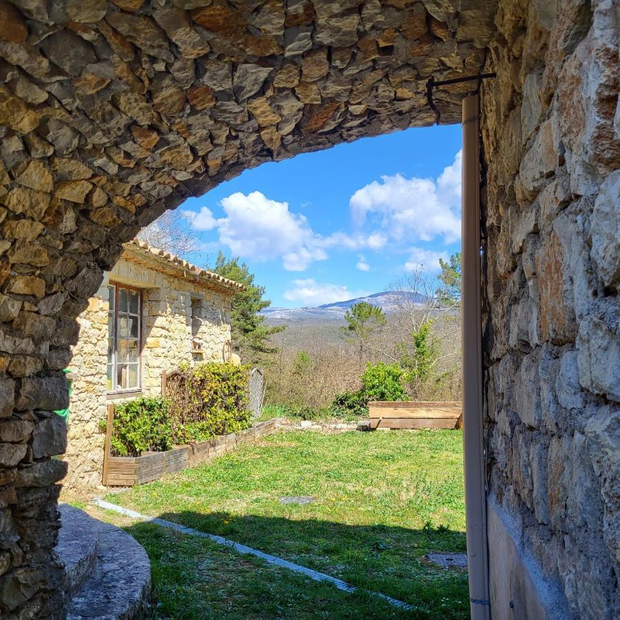 Les Pierres De Cezaire Hotel Saint-Cézaire-sur-Siagne Exterior foto